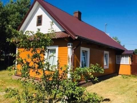 Wiejska Chata U Emili Koszele  Buitenkant foto