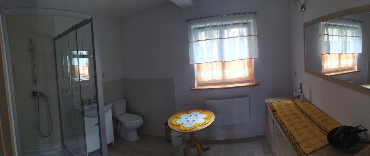 Wiejska Chata U Emili Koszele  Buitenkant foto
